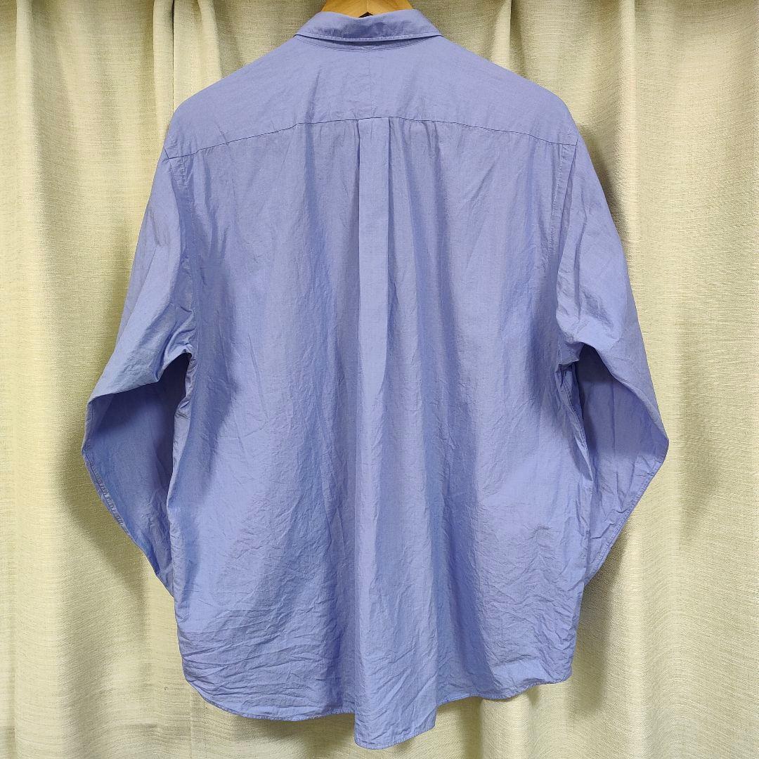 コモリ コモリシャツ サックスブルー 2 M V01-02001