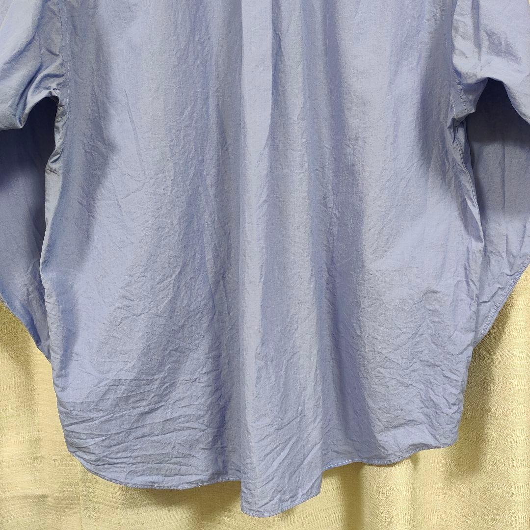 コモリ コモリシャツ サックスブルー 2 M V01-02001