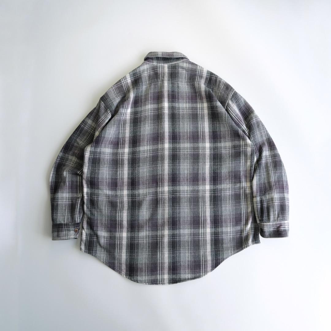 ST.JOHN'S BAY 00s チェックヘビーネルシャツ XLT