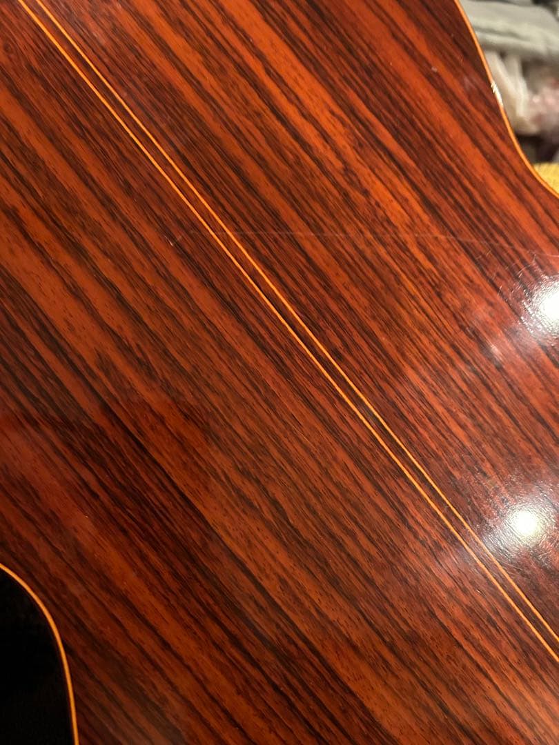 ローズウッド アコースティックギター Savarez弦付き