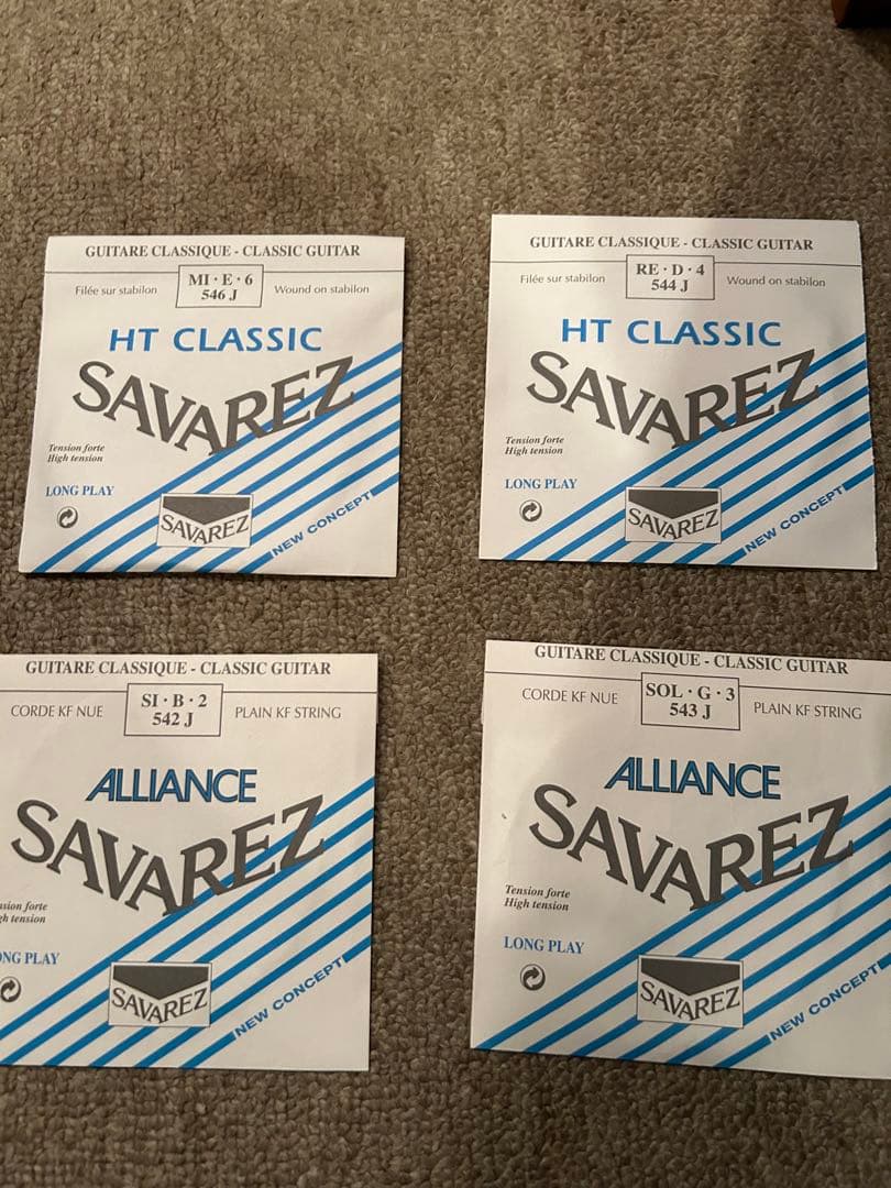 ローズウッド アコースティックギター Savarez弦付き