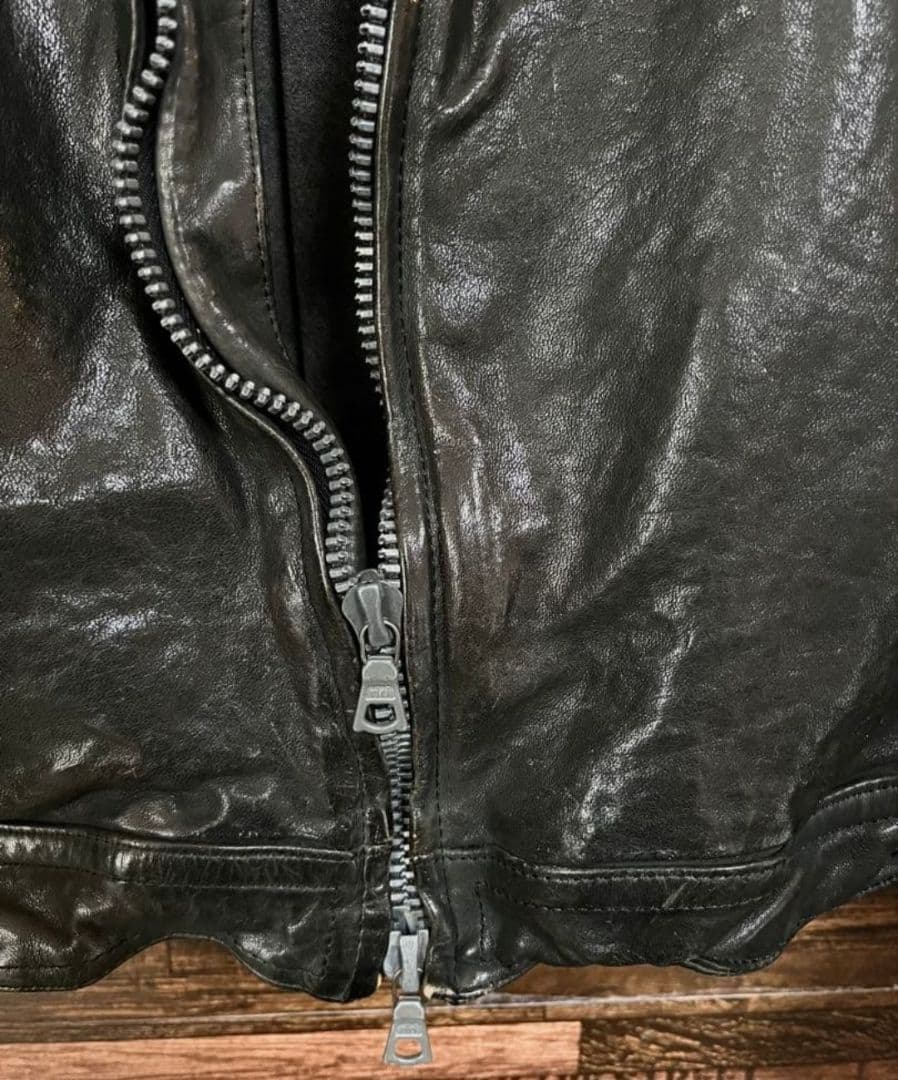 バックラッシュ ジャパンホースレザー シングルライダース Ｌサイズ