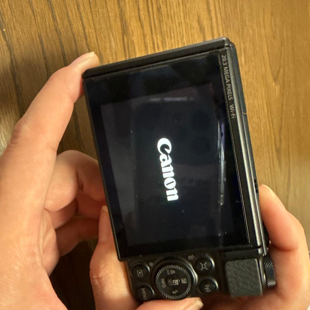 Canon PowerShot SX740 HS ブラック