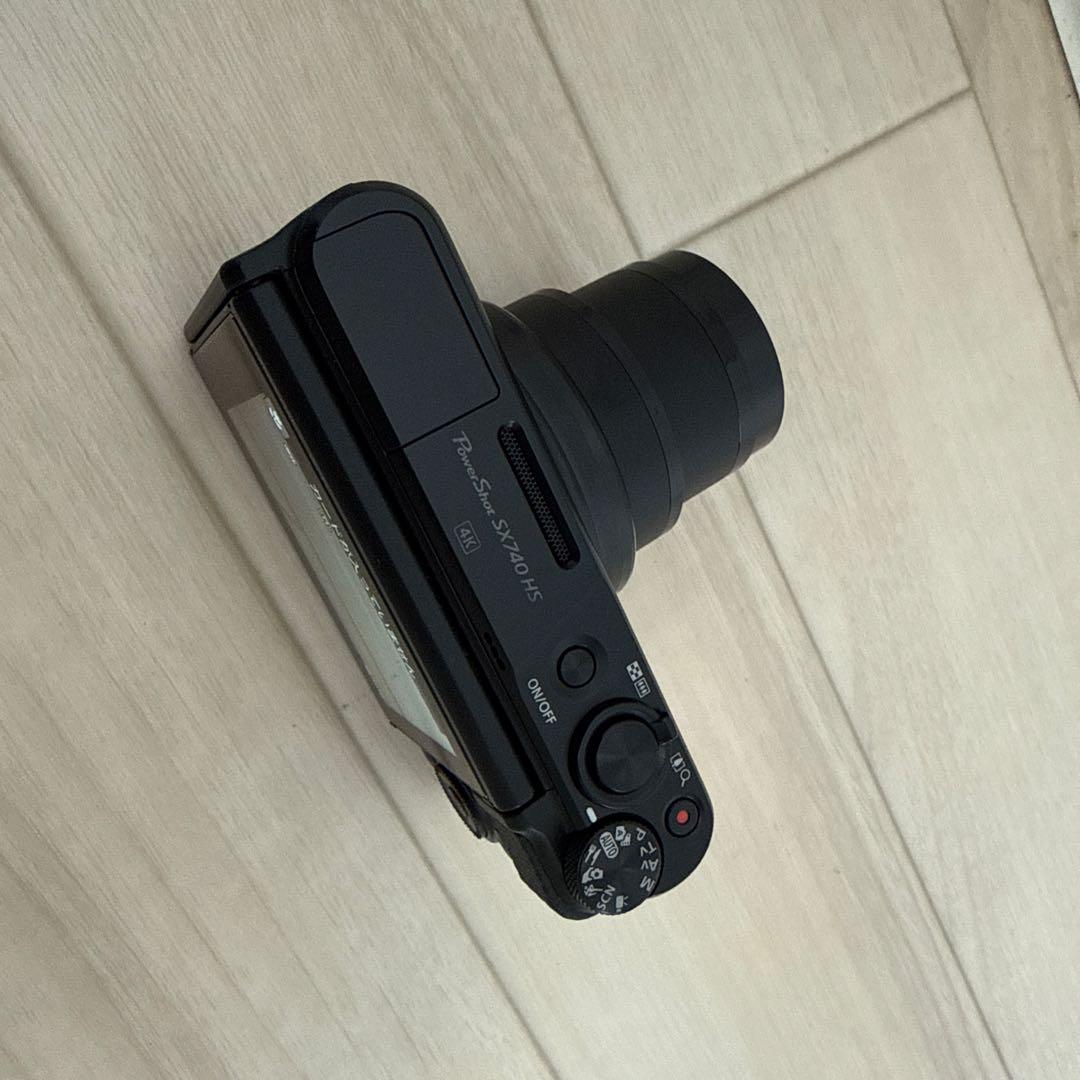 Canon PowerShot SX740 HS ブラック