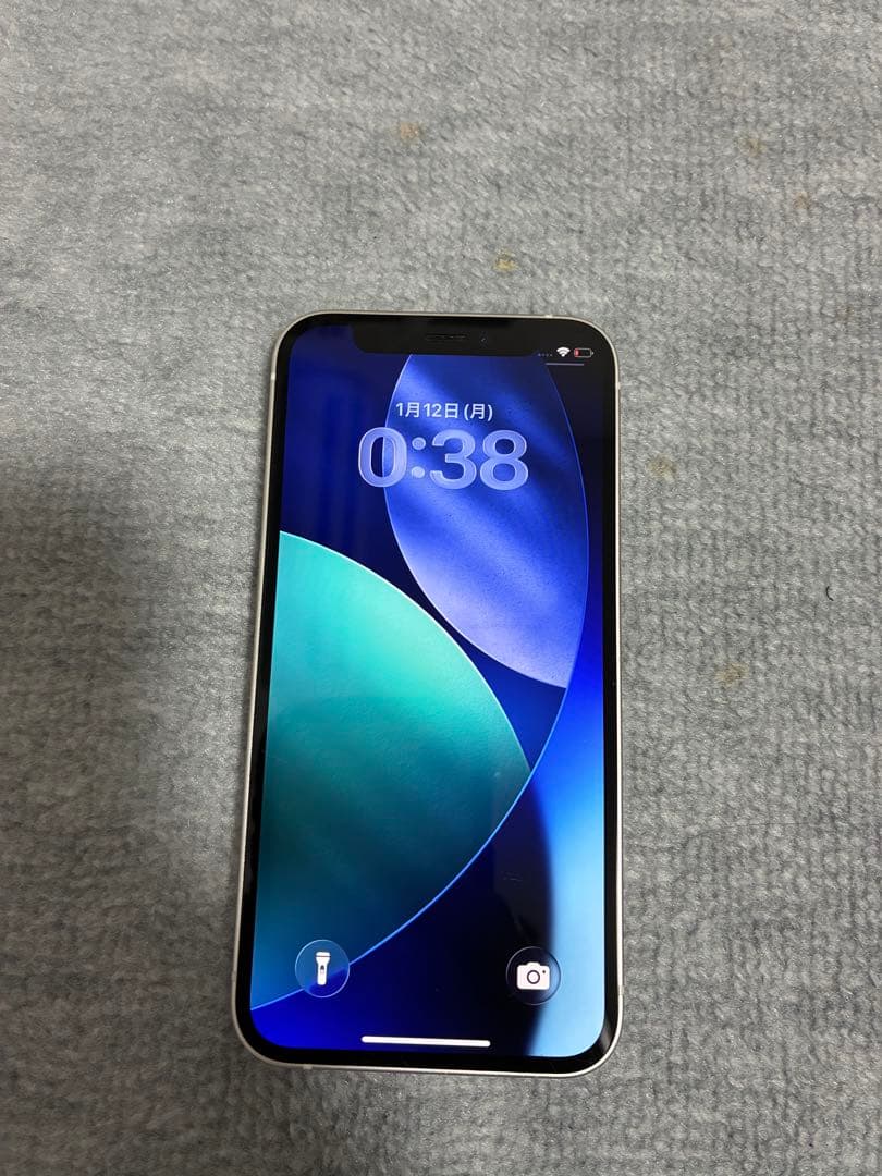 iPhone12mini ホワイト ジャンク