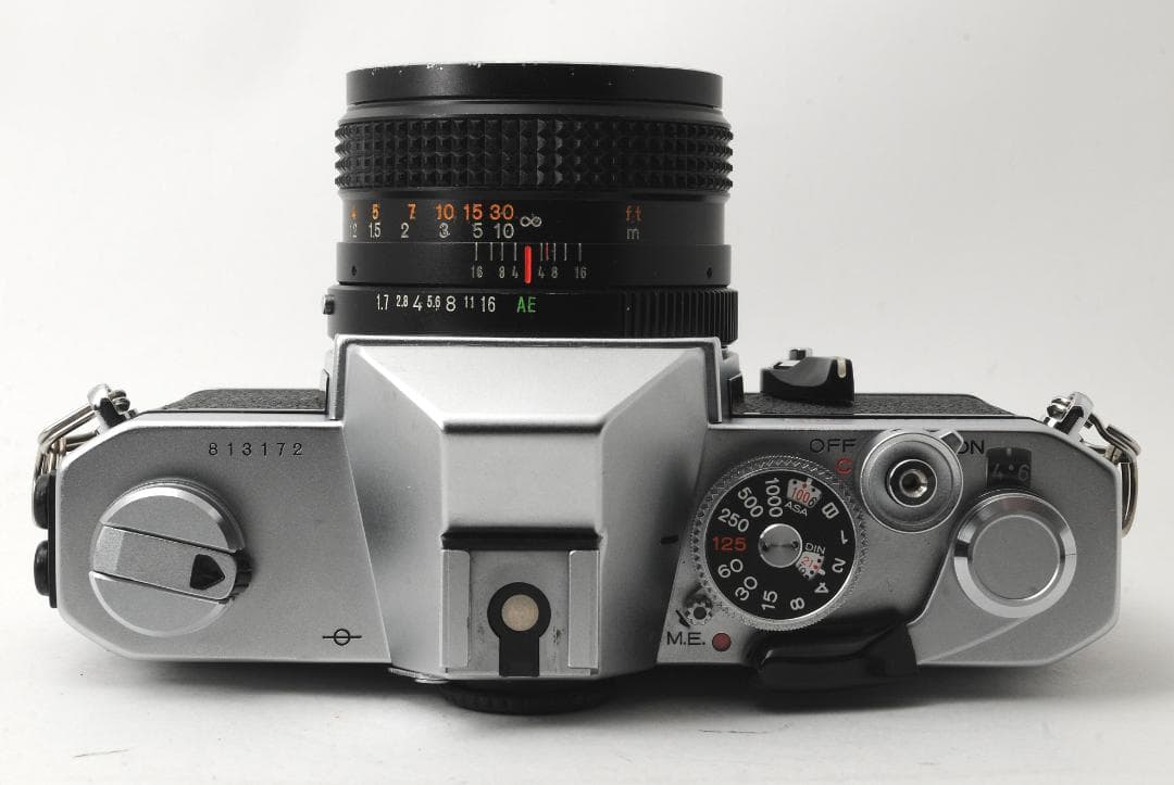 コニカ AUTOREFLEX T3 HEXANON AR 50mm F/1.7