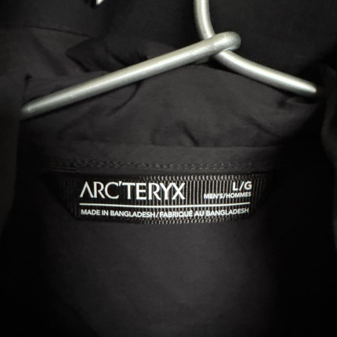 ARC’TERYX ナイロンジャケット/L/ナイロン/BLK