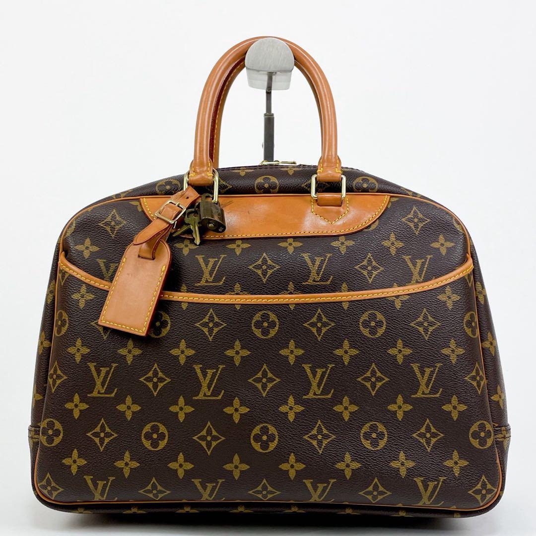極美品 ルイヴィトン モノグラム ドーヴィル ハンドバッグ ボストンバッグ