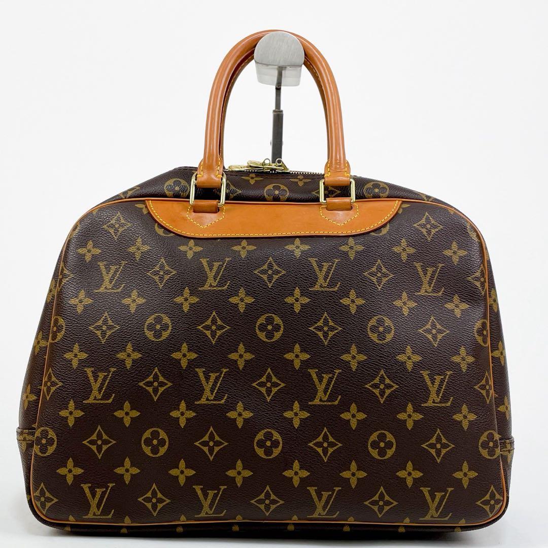 極美品 ルイヴィトン モノグラム ドーヴィル ハンドバッグ ボストンバッグ