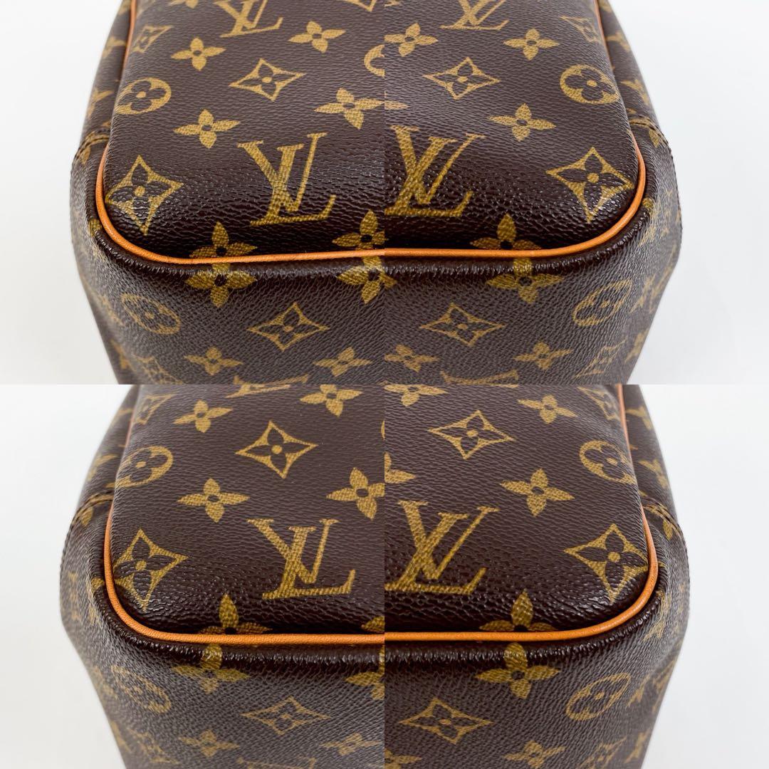 極美品 ルイヴィトン モノグラム ドーヴィル ハンドバッグ ボストンバッグ