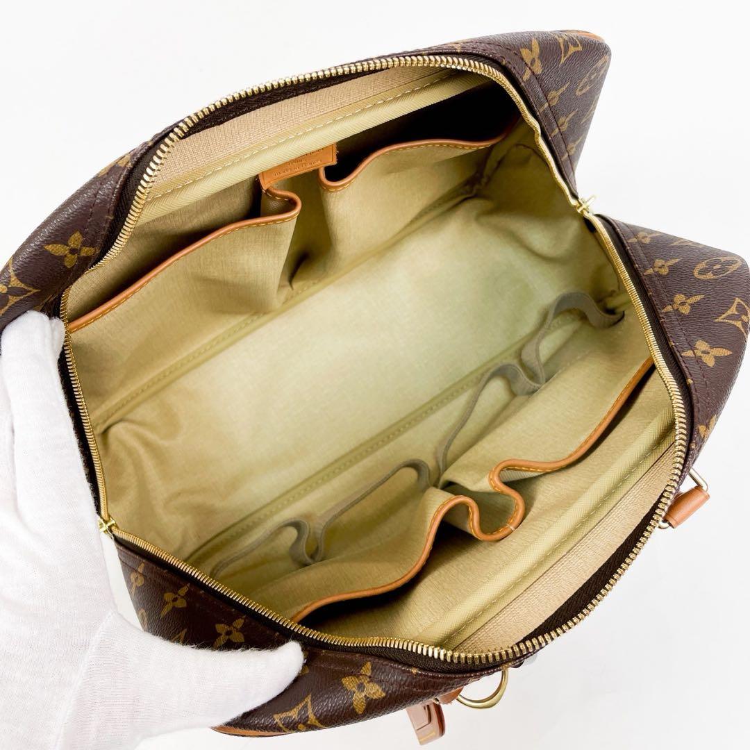 極美品 ルイヴィトン モノグラム ドーヴィル ハンドバッグ ボストンバッグ