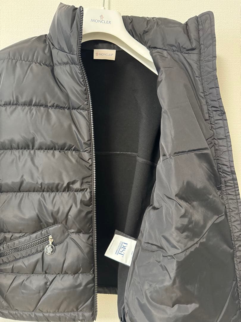 MONCLER 新品 ダウン カーディガン　ニット　モンクレール