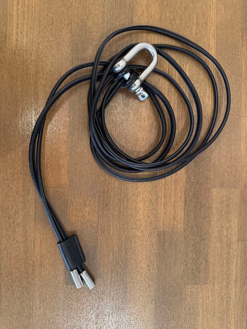 ANCELLM レザーロープベルト