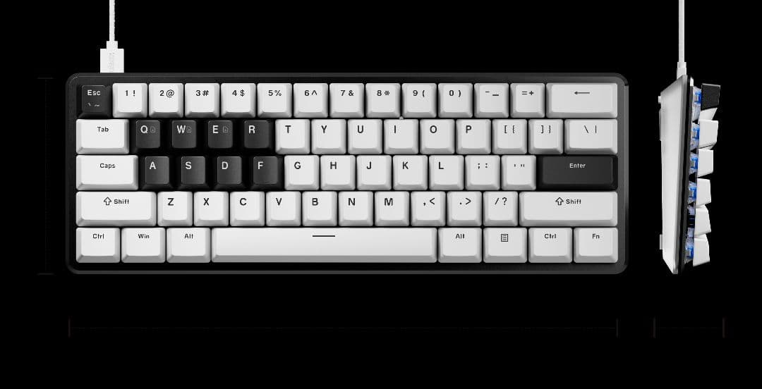 キーボード pulsar pcmk 3 he 60