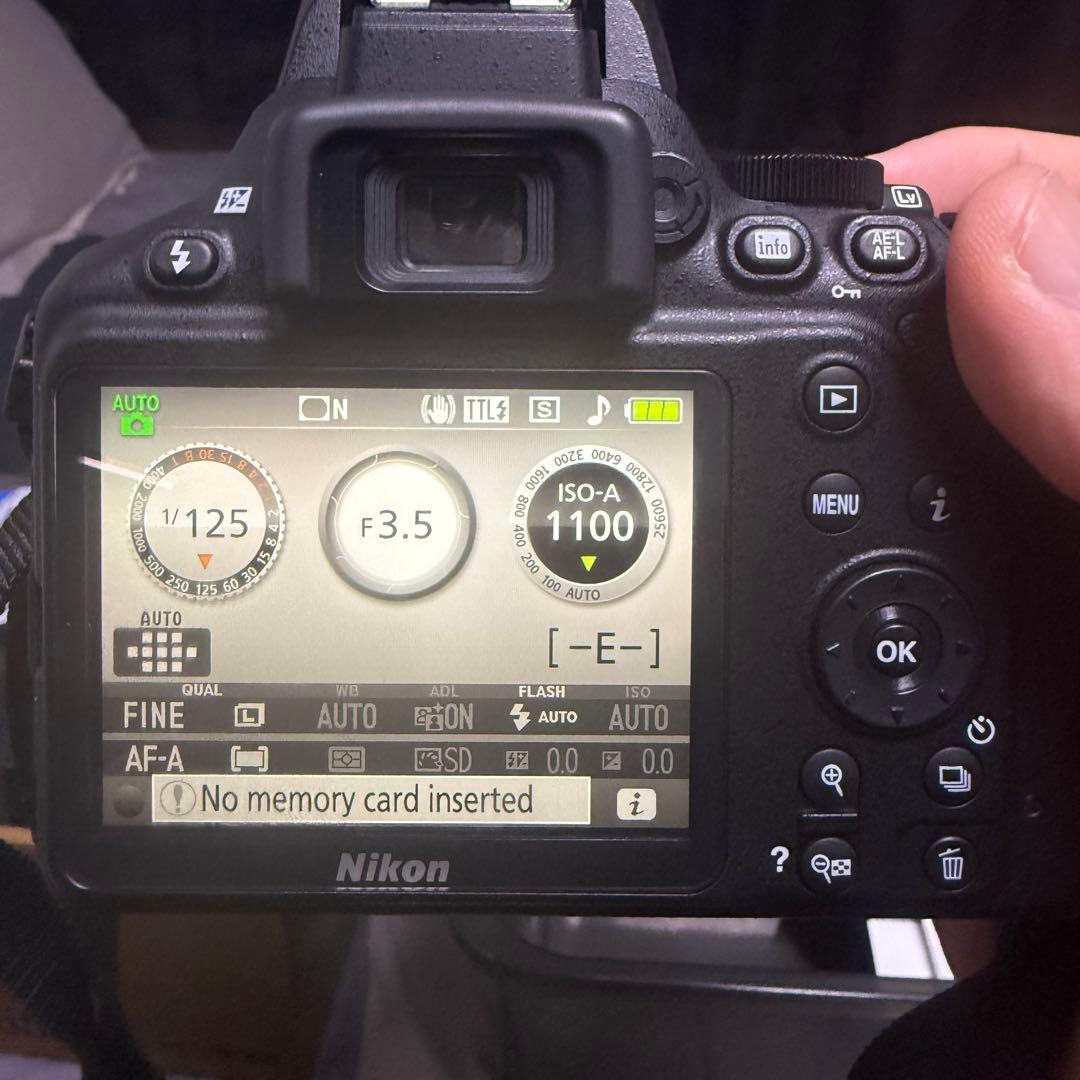 Nikon D3500 18-55mm VR レンズキット カメラ ニコン