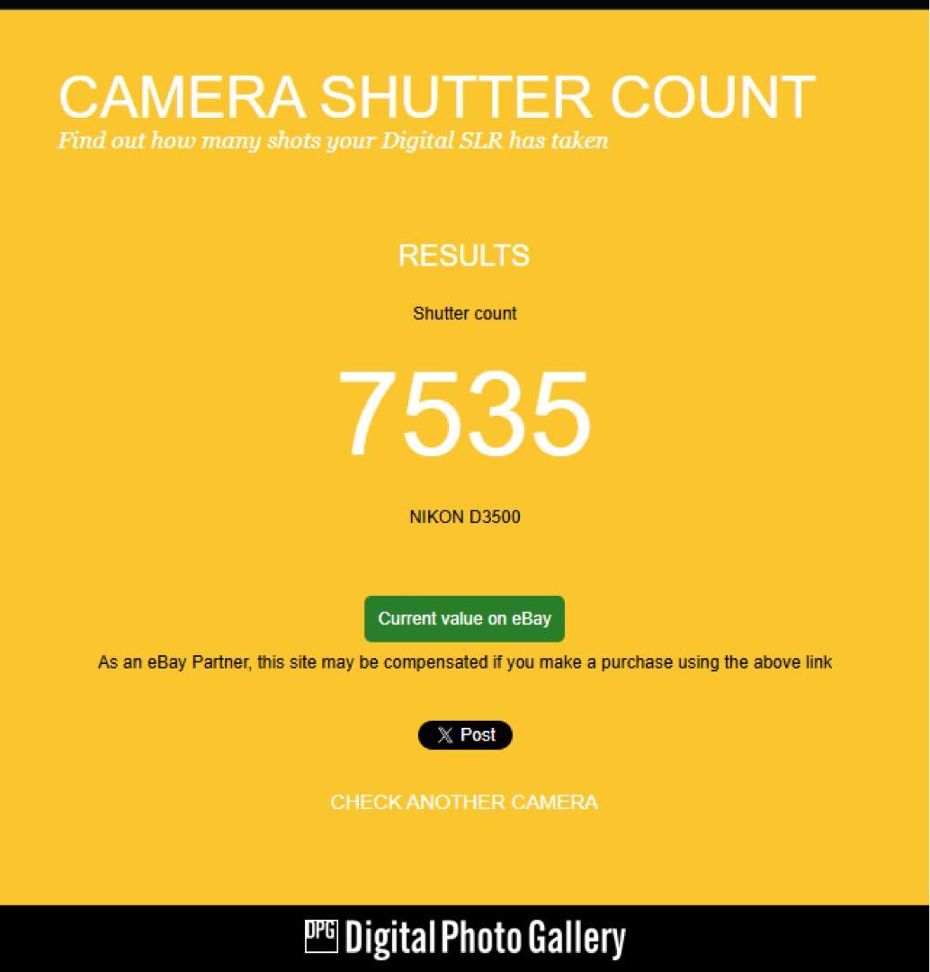 Nikon D3500 18-55mm VR レンズキット カメラ ニコン