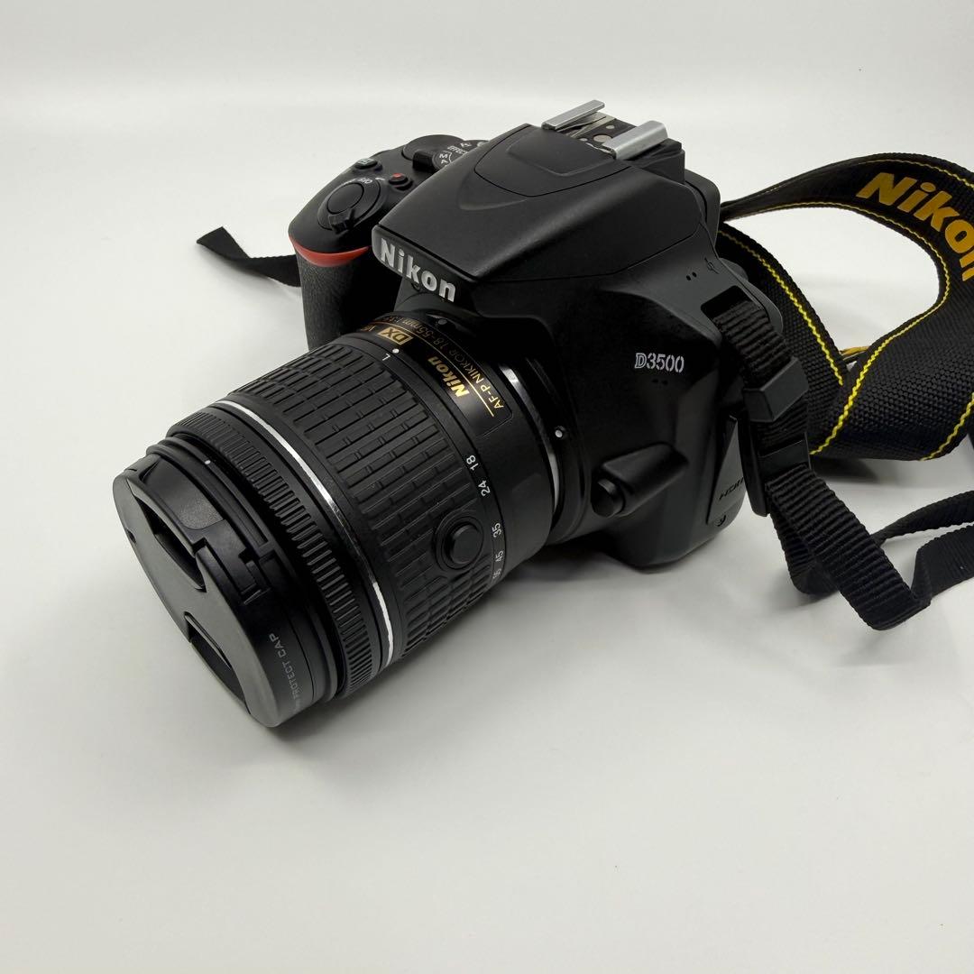 Nikon D3500 18-55mm VR レンズキット カメラ ニコン