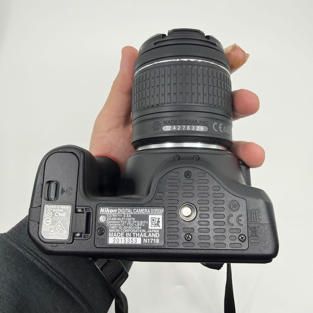 Nikon D3500 18-55mm VR レンズキット カメラ ニコン