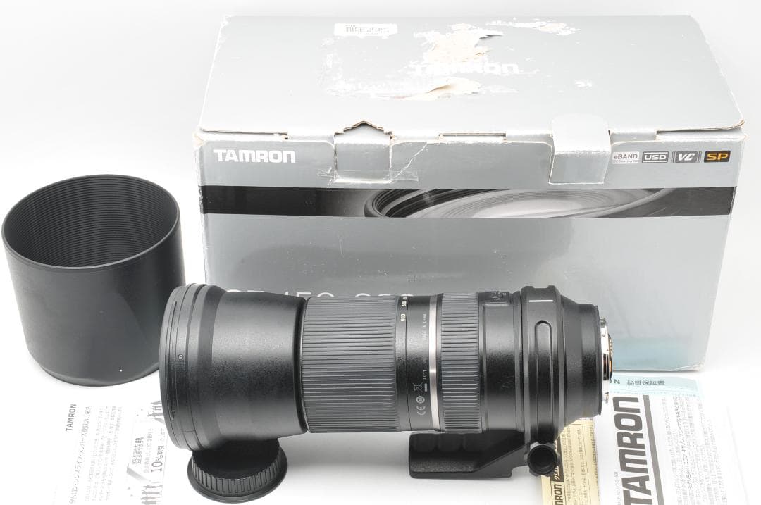 あ*様 TAMRON 150-600mm 5-6.3 USD A011