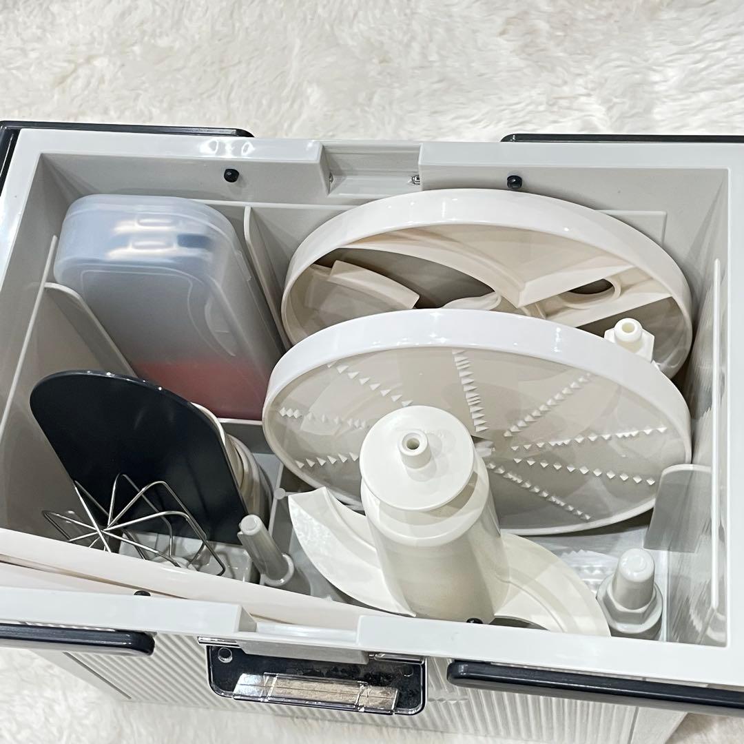 極美品　20年　アムウェイ　フードプロセッサー ケース付オプションパーツセット