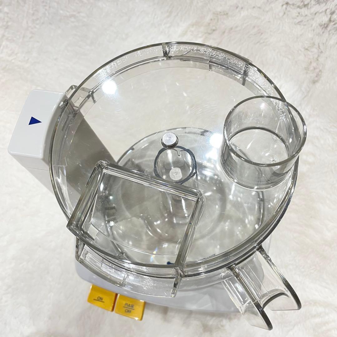 極美品　20年　アムウェイ　フードプロセッサー ケース付オプションパーツセット