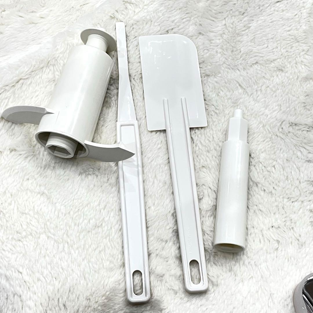 極美品　20年　アムウェイ　フードプロセッサー ケース付オプションパーツセット