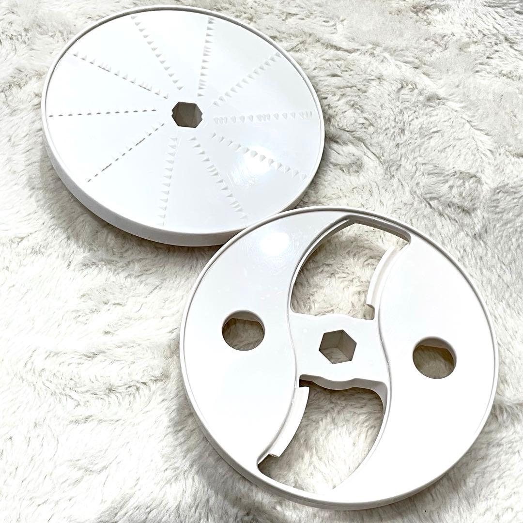 極美品　20年　アムウェイ　フードプロセッサー ケース付オプションパーツセット