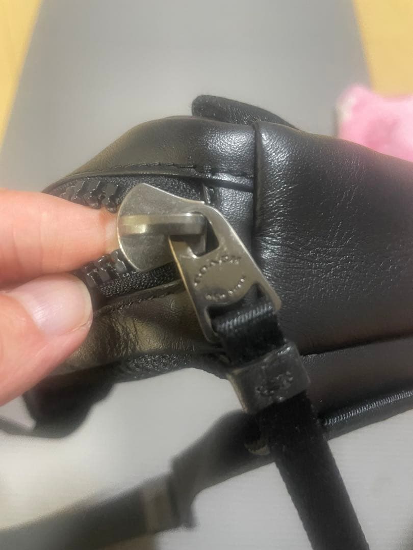 COACH ボディバッグ 6786 QBBK ブラック