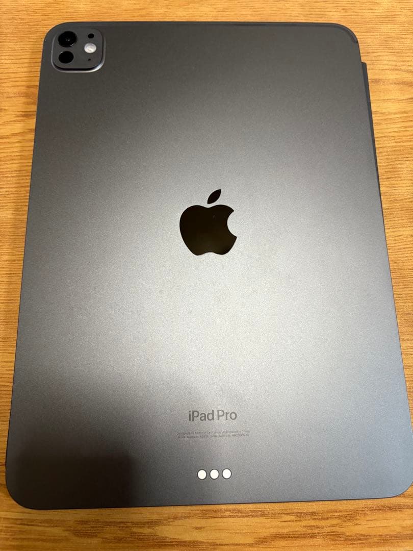 11インチ iPad Pro (M4) Wi-Fiモデル 256GB 黒