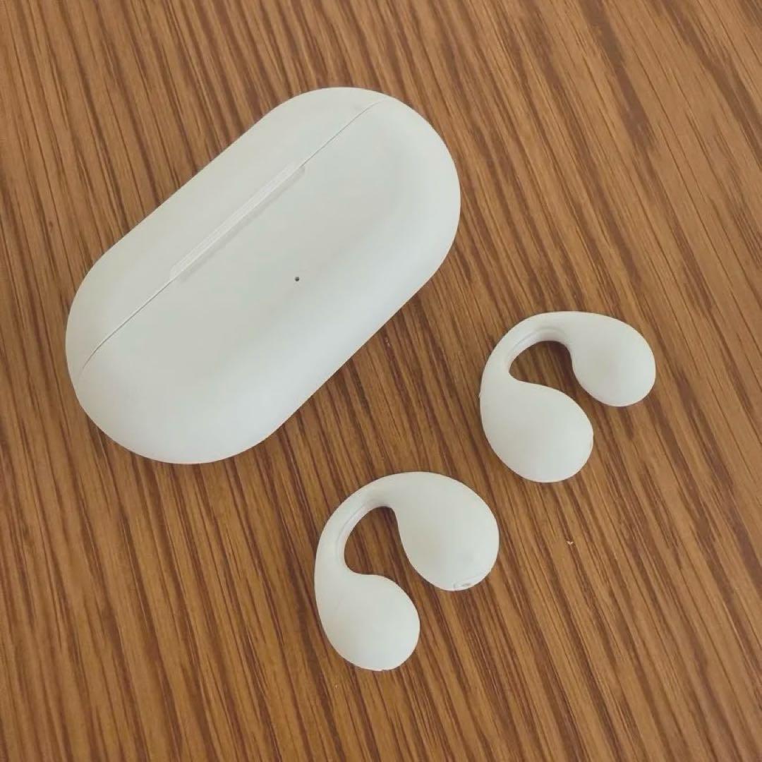 大人気　sound earcuffs AM-TW01/BC ホワイト