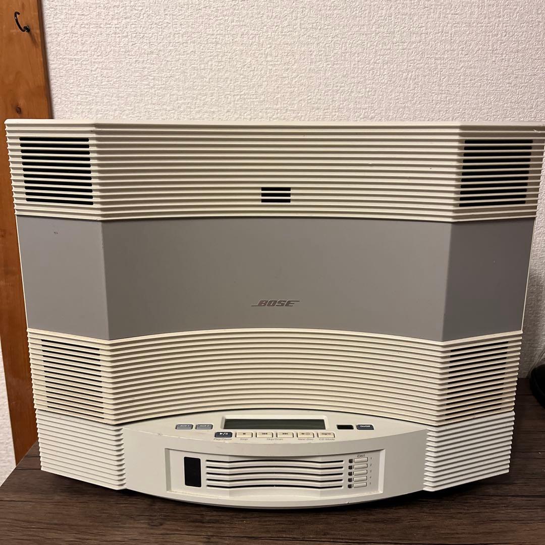 ラジオ・コンポ Bose Acoustic Wave music system II