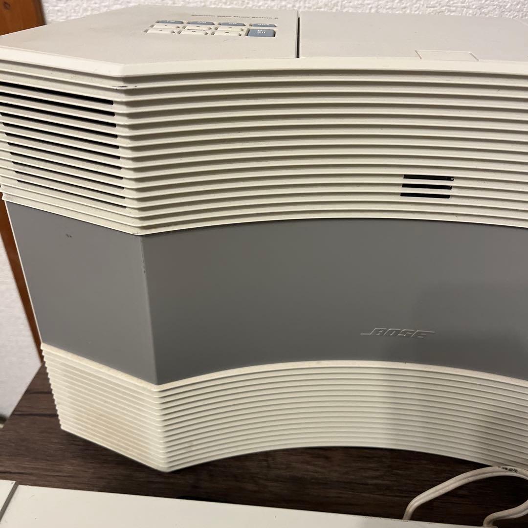 ラジオ・コンポ Bose Acoustic Wave music system II