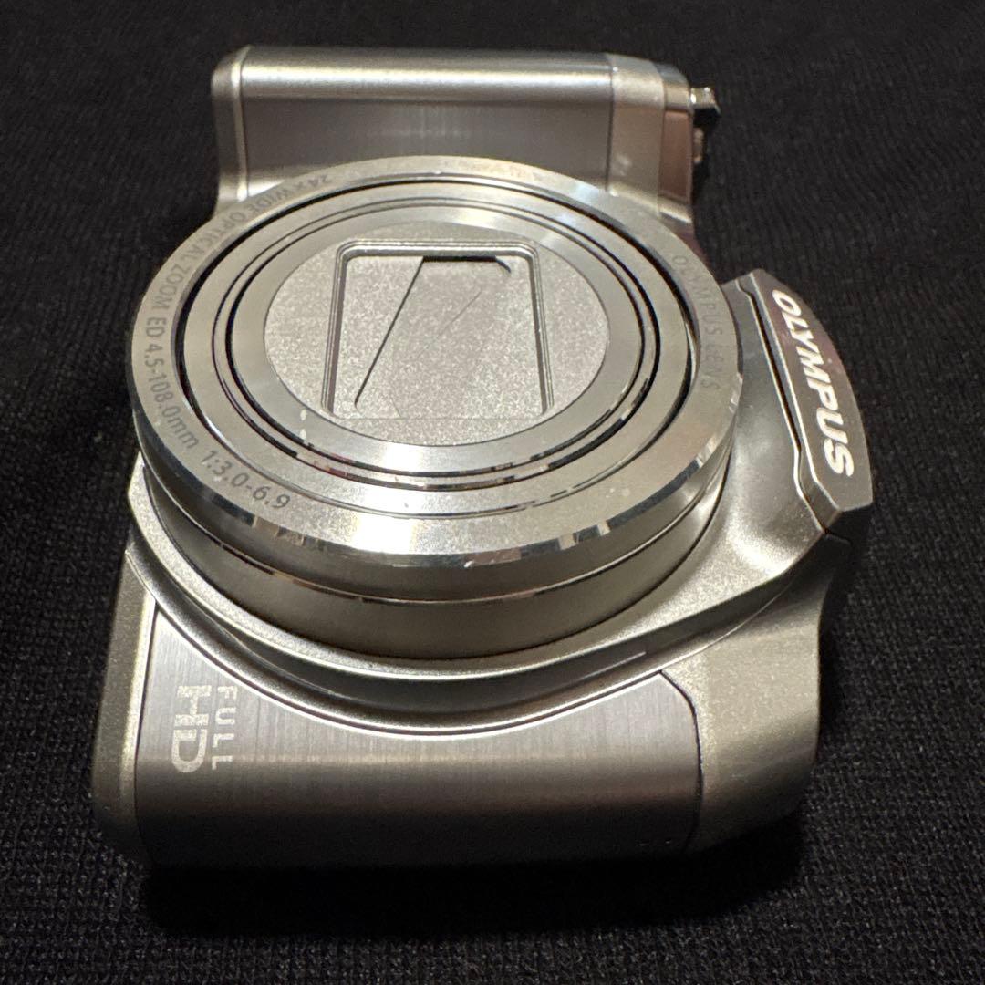 美品♪OLYMPUS SZ-16コンパクトデジタルカメラ w8