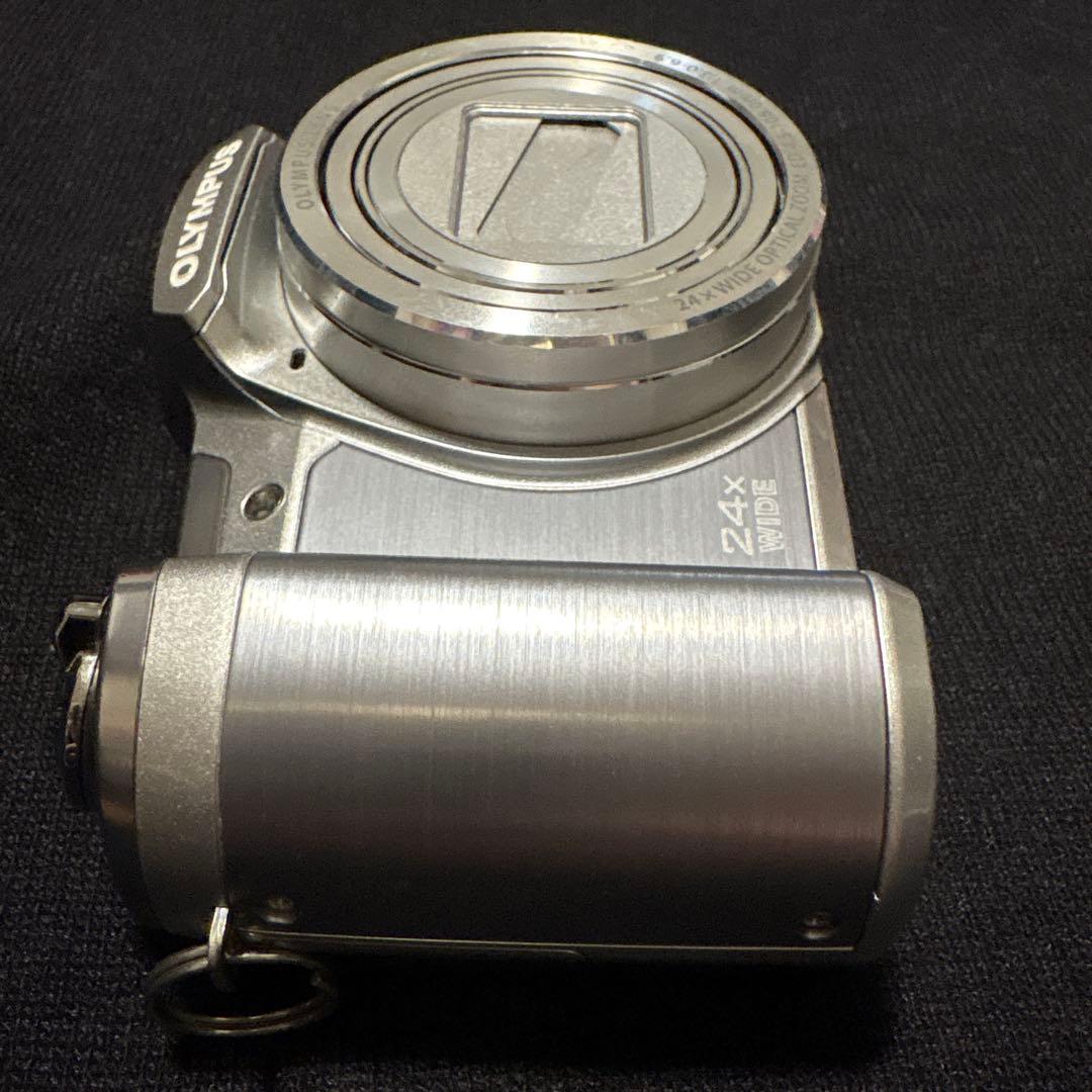 美品♪OLYMPUS SZ-16コンパクトデジタルカメラ w8