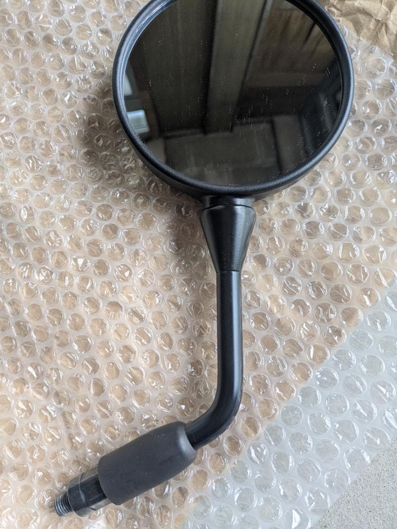 W800 純正ショートミラー 美品