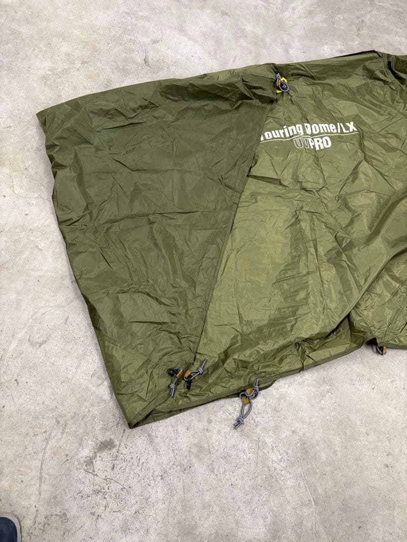 【極美品】コールマン ツーリングドームLX オリーブ グランドシート付き
