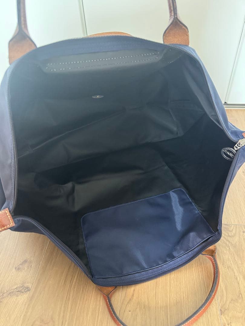 ロンシャン　ルプリアージュ　トラベルバッグ　ボストンバッグ