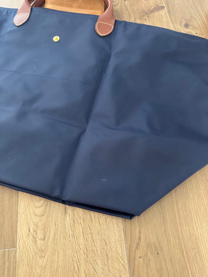 ロンシャン　ルプリアージュ　トラベルバッグ　ボストンバッグ