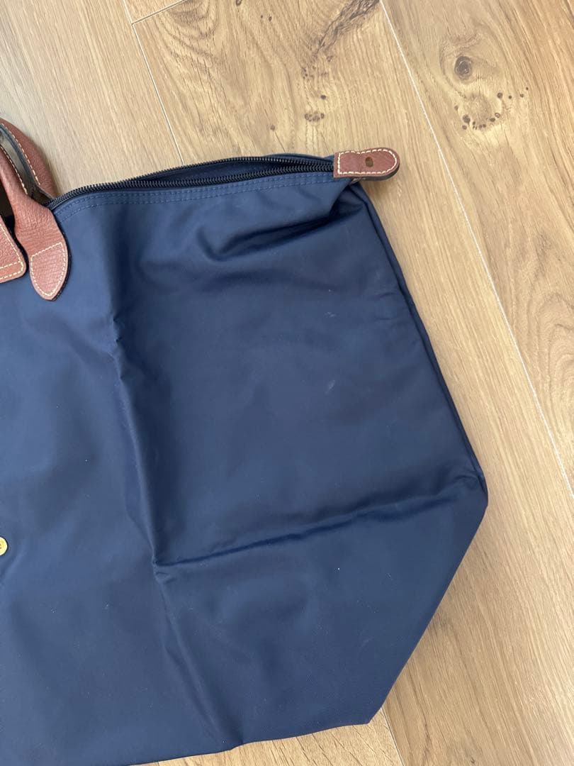 ロンシャン　ルプリアージュ　トラベルバッグ　ボストンバッグ