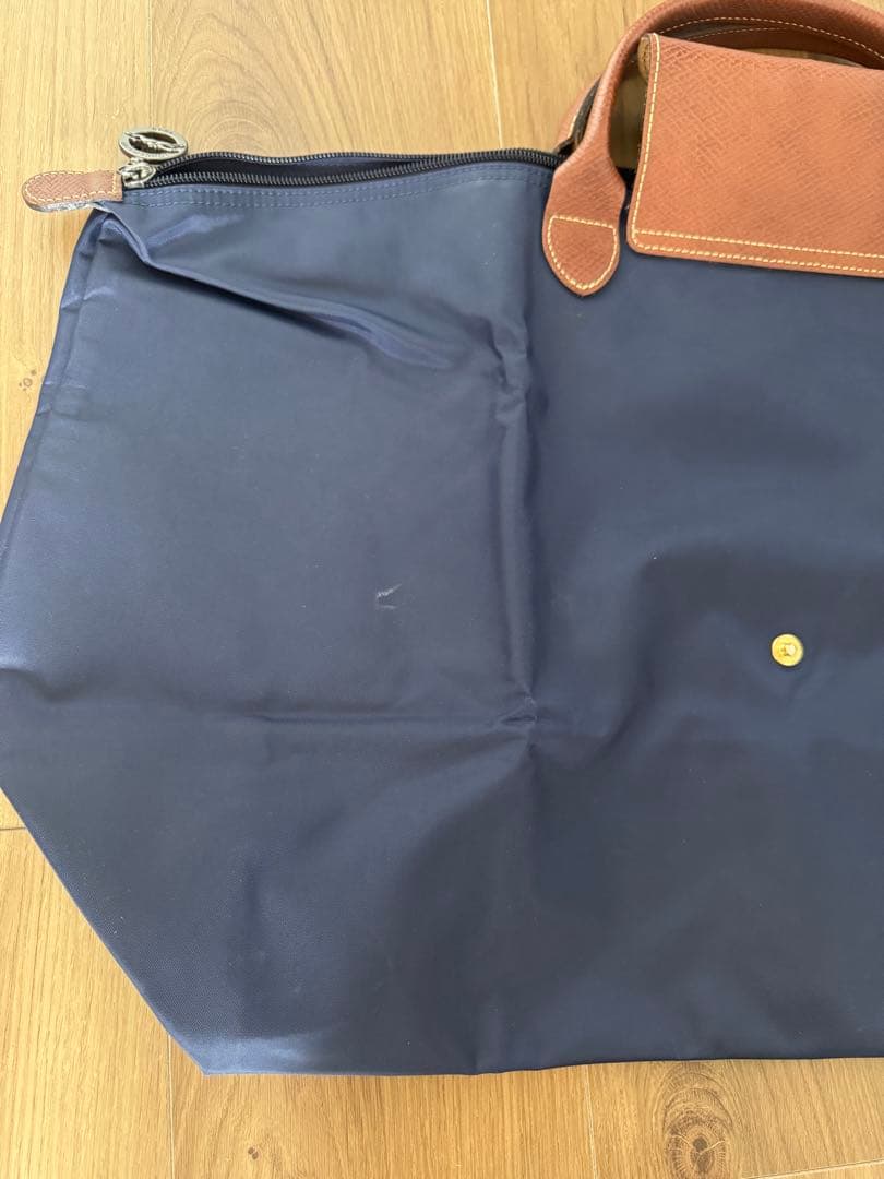 ロンシャン　ルプリアージュ　トラベルバッグ　ボストンバッグ