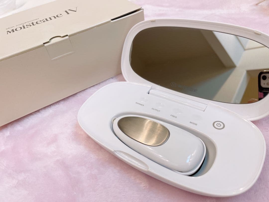 モイスティーヌMoisteane IV スキンコンディショナー美顔器 マスク付き