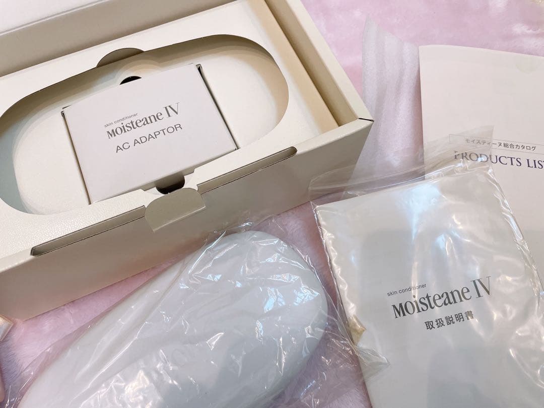 モイスティーヌMoisteane IV スキンコンディショナー美顔器 マスク付き