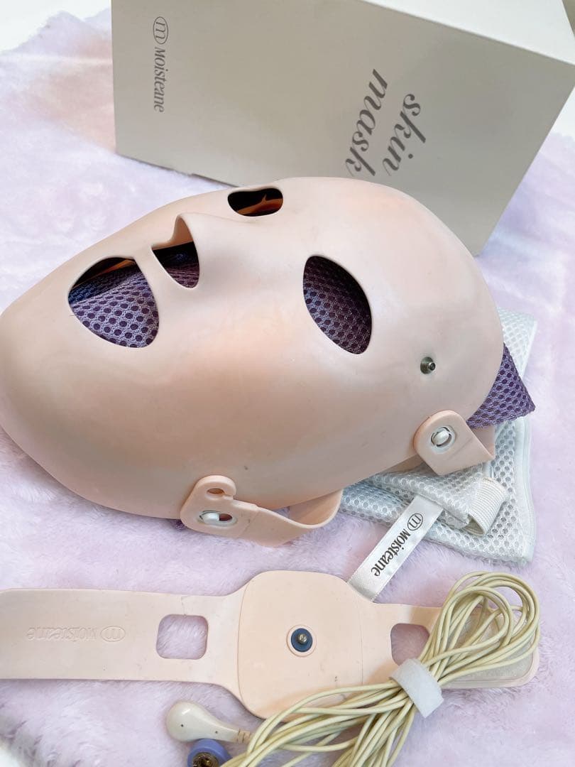 モイスティーヌMoisteane IV スキンコンディショナー美顔器 マスク付き