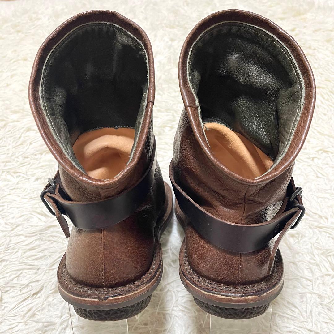 【美品】trippen BOMB レザーブーツ 35