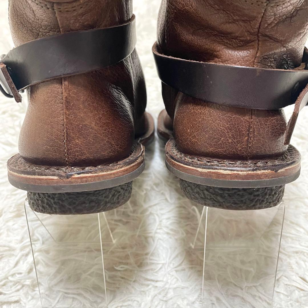 【美品】trippen BOMB レザーブーツ 35