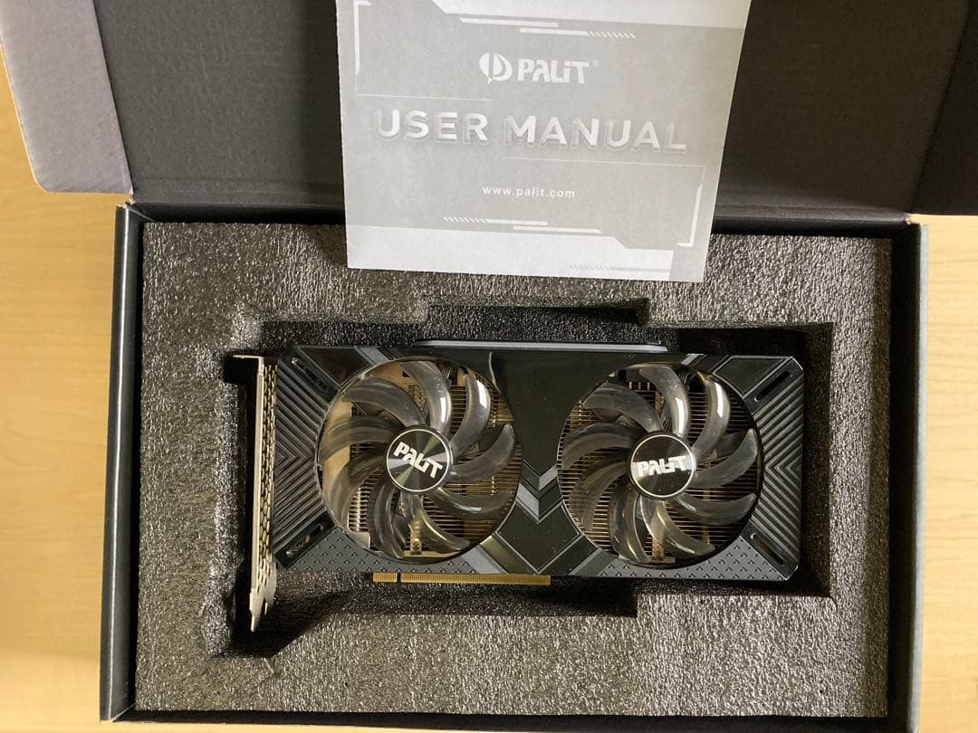 Palit Geforce GTX 1660Ti DUAL 6GB 動作品