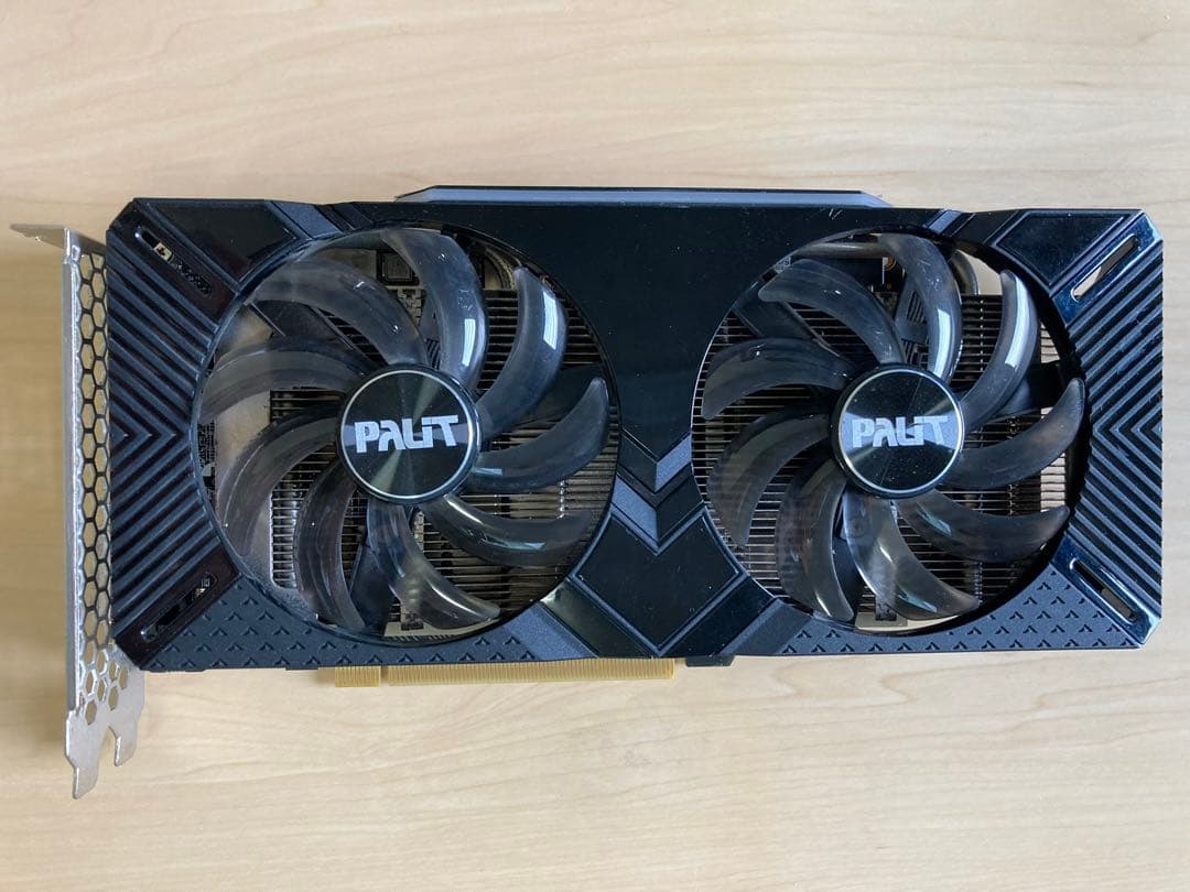 Palit Geforce GTX 1660Ti DUAL 6GB 動作品