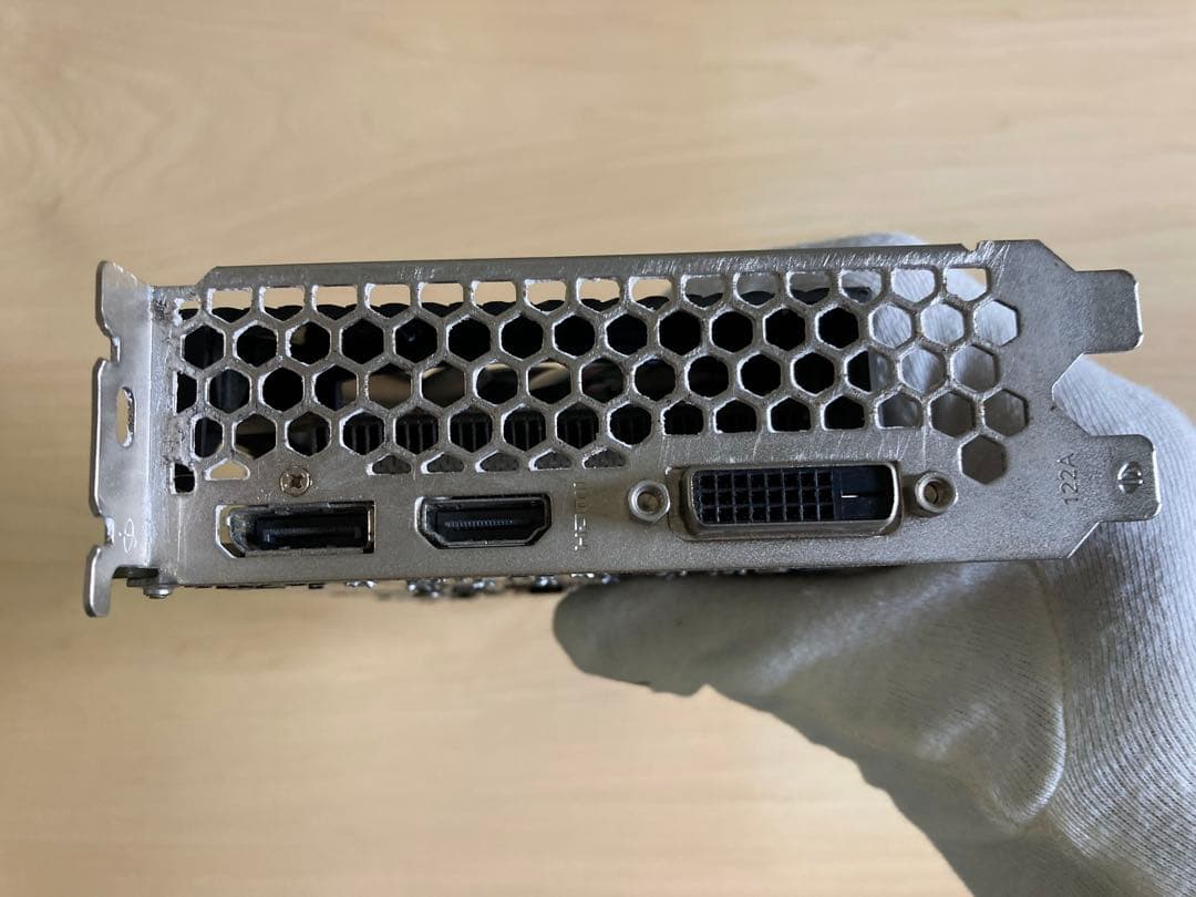 Palit Geforce GTX 1660Ti DUAL 6GB 動作品