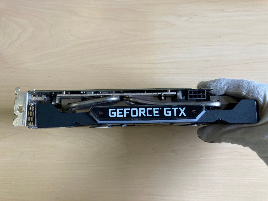 Palit Geforce GTX 1660Ti DUAL 6GB 動作品