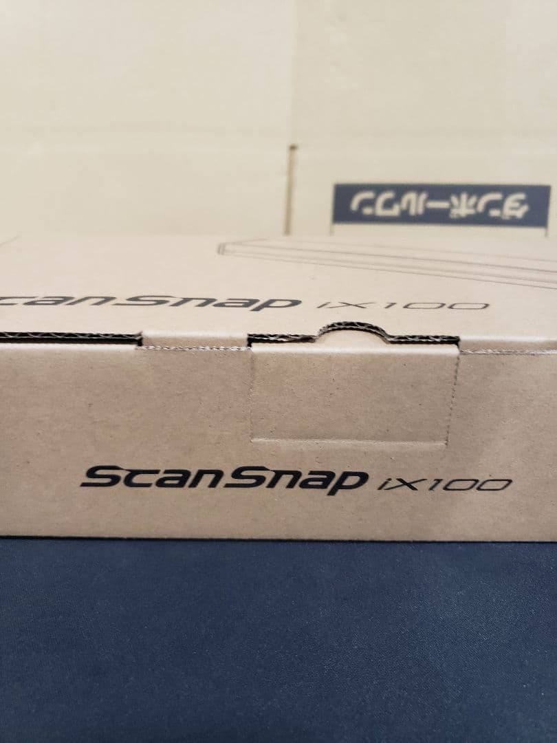 ScanSnap IX100 ブラック モバイルスキャナー